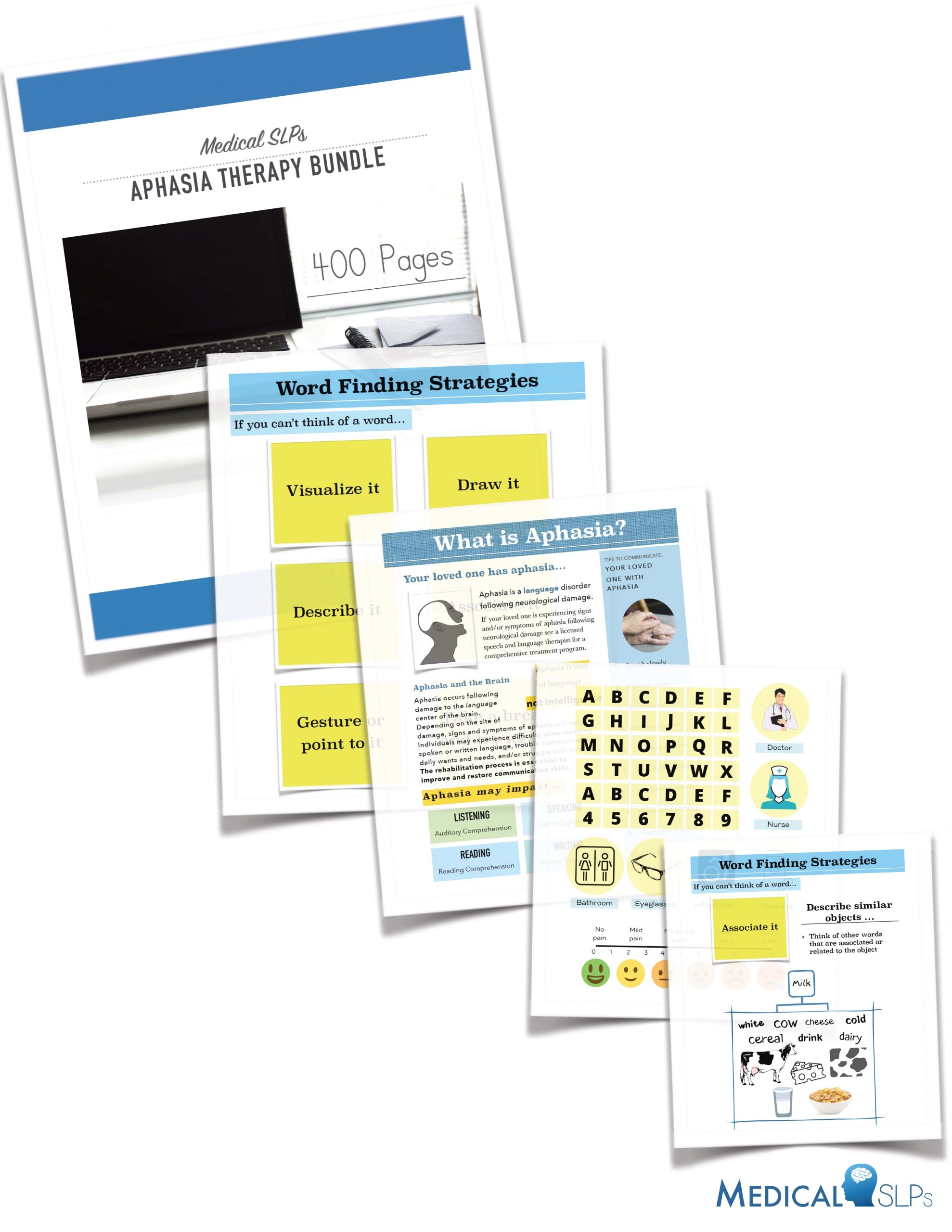 Free Printable Aphasia Worksheets For Adults