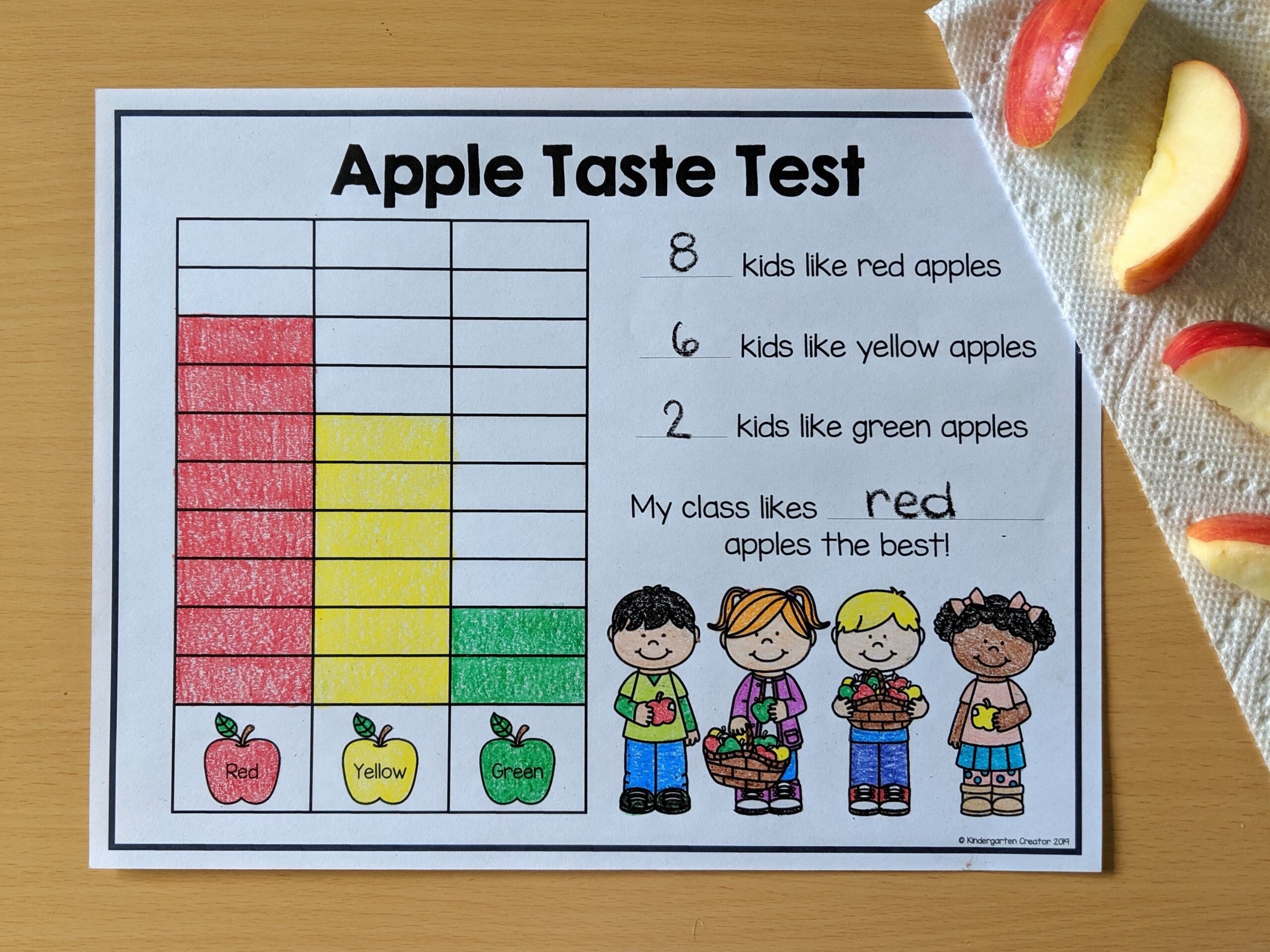 Apple Taste Test Printables Apple Taste Test Printables