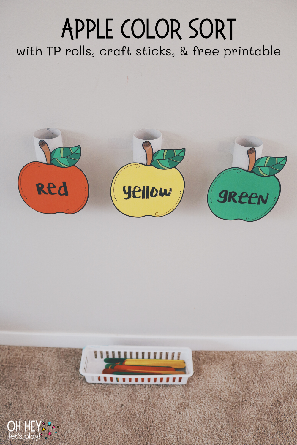 Sorting Apple Preschool Printables Sorting Apple Preschool Printables