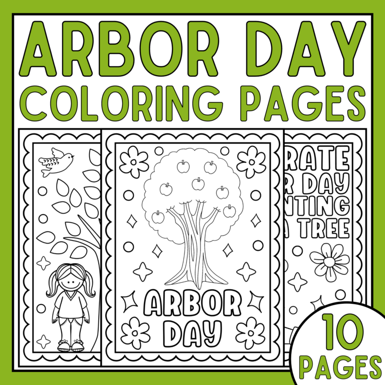 Arbor Day Coloring Pages Arbor Day Coloring Sheets Arbor Day Activities Made By Teachers