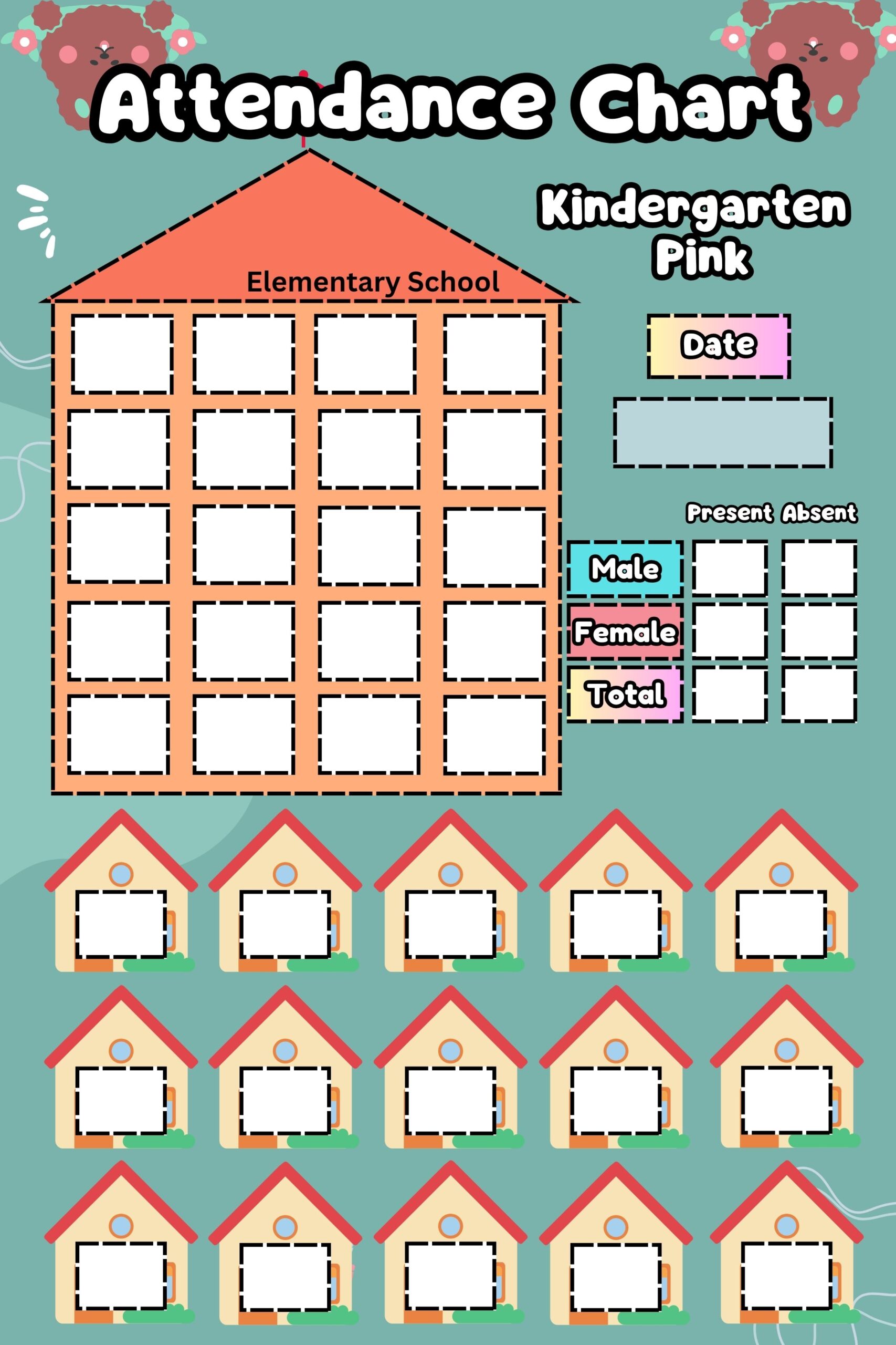 Attendance Chart By Regineebite01 Raket PH