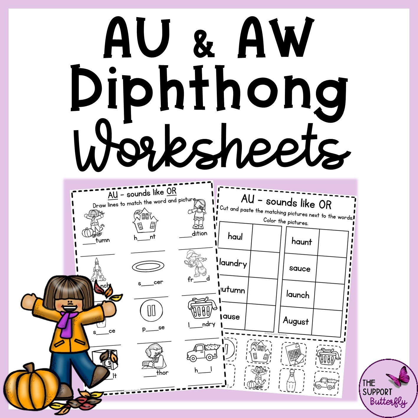 Free Printable Diphthong Worksheets Free Printable Diphthong Worksheets