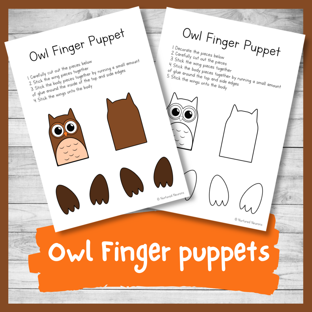 Owl Puppet Crafts Preschool Printable Owl Puppet Crafts Preschool Printable