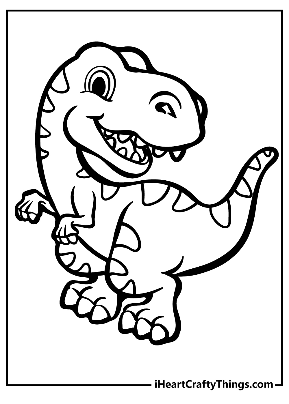 Baby Dinosaur Coloring Pages 100 Free Printables Baby Dinosaur Coloring Pages 100 Free Printables