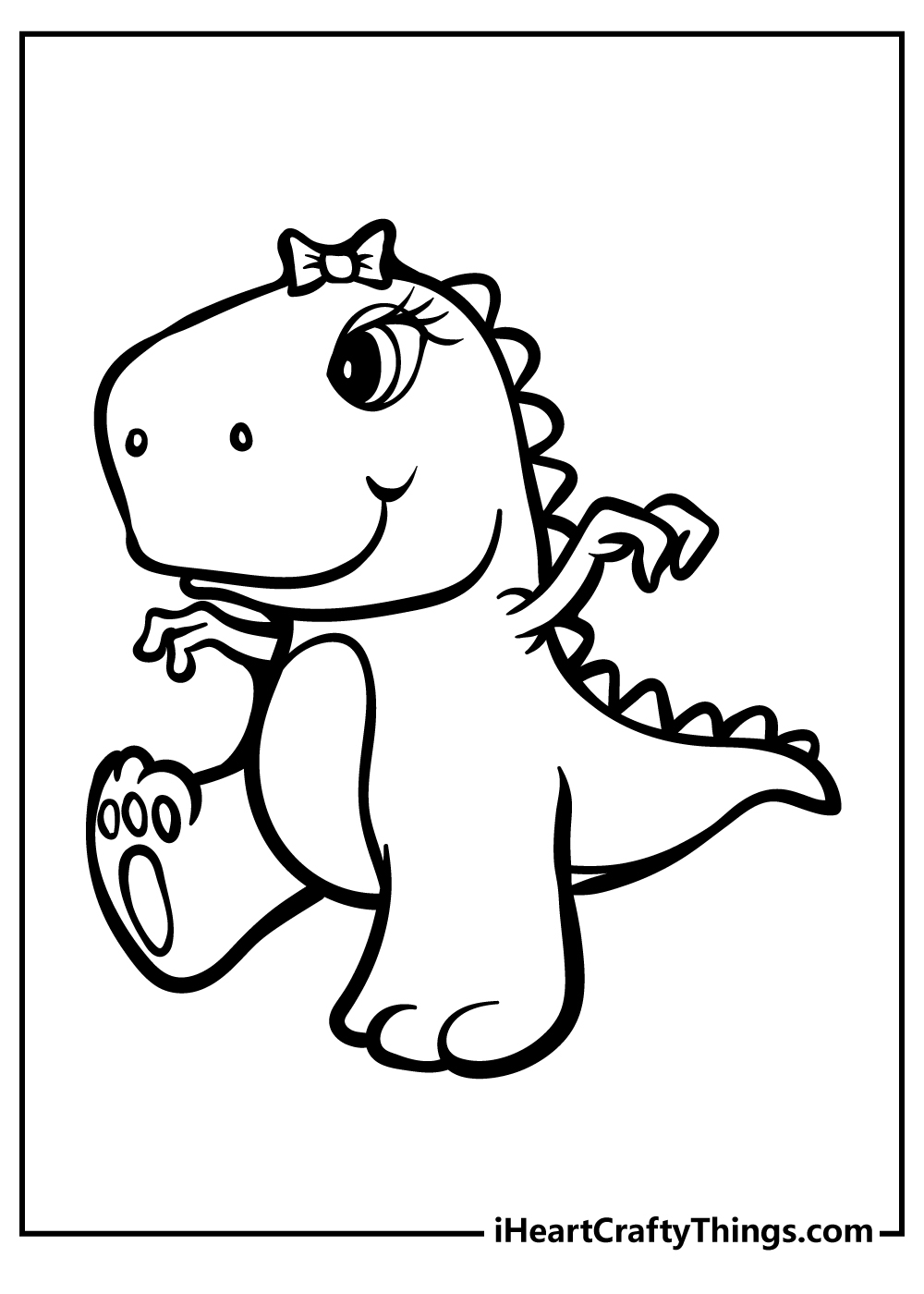Baby Dinosaur Coloring Pages 100 Free Printables Baby Dinosaur Coloring Pages 100 Free Printables