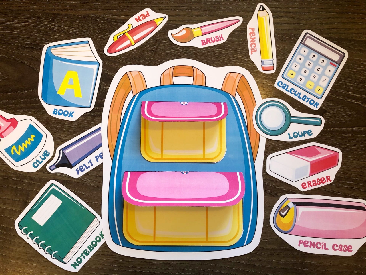 Back To School Themed Printable Preschool Activity TeachersMag Back To School Themed Printable Preschool Activity TeachersMag