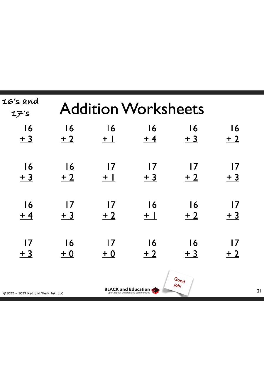 Printable Simple Addition Worksheet Printable Simple Addition Worksheet