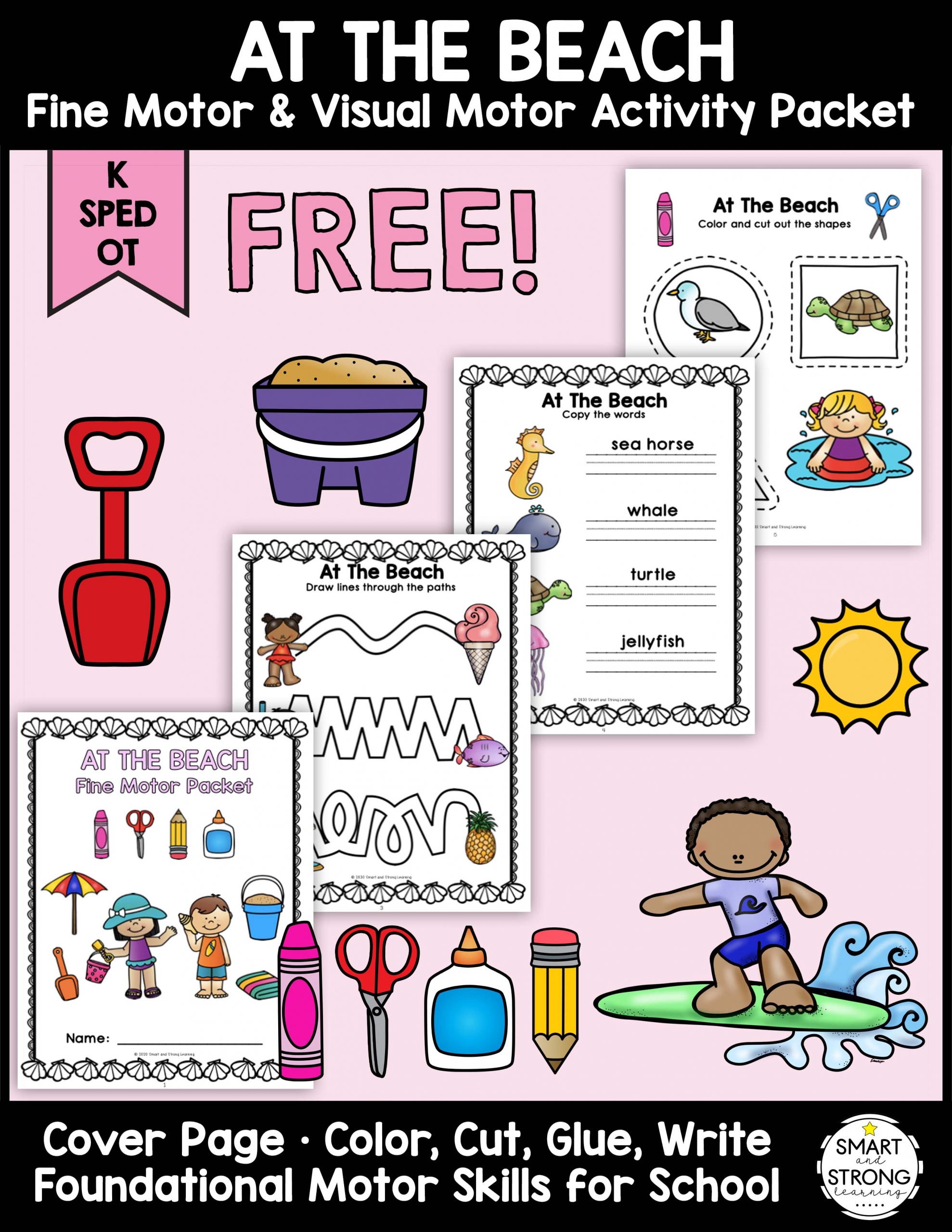 Preschool Beach Theme Printables Free Preschool Beach Theme Printables Free