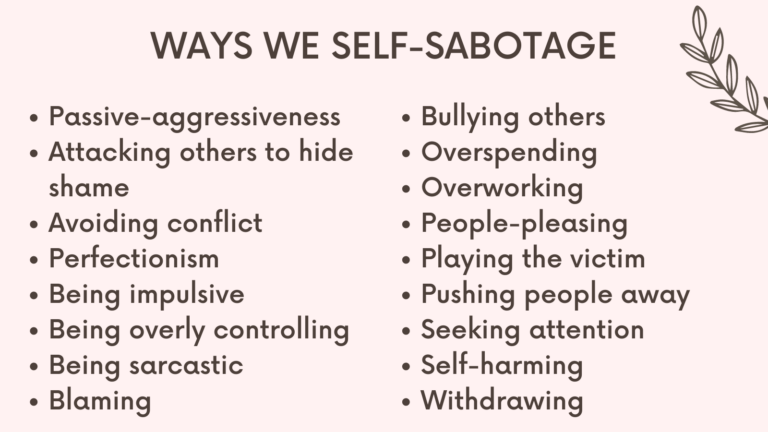 Best 21 Self Sabotage Journal Prompts FREE Worksheets PDF 