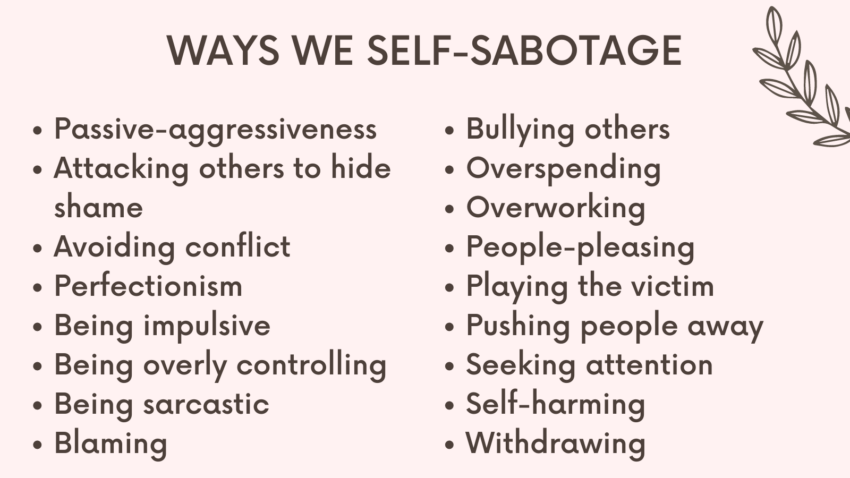 Best 21 Self Sabotage Journal Prompts FREE Worksheets PDF