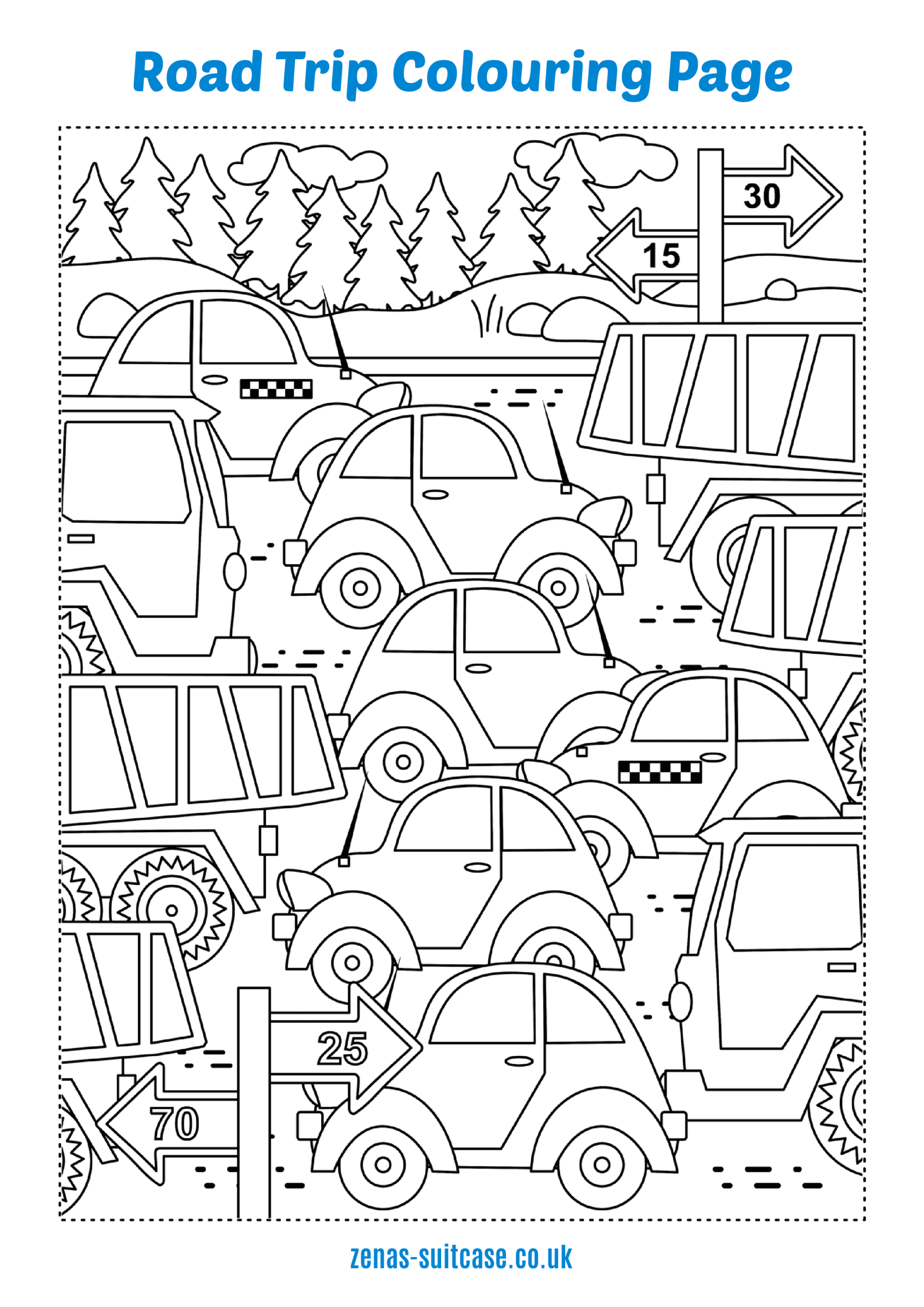 BEST Road Trip Games U0026 Activities For Kids FREE Printables Worksheets Library