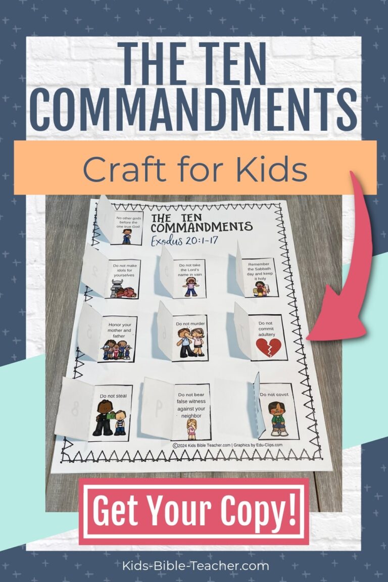 Bible Crafts Kids Bible Teacher