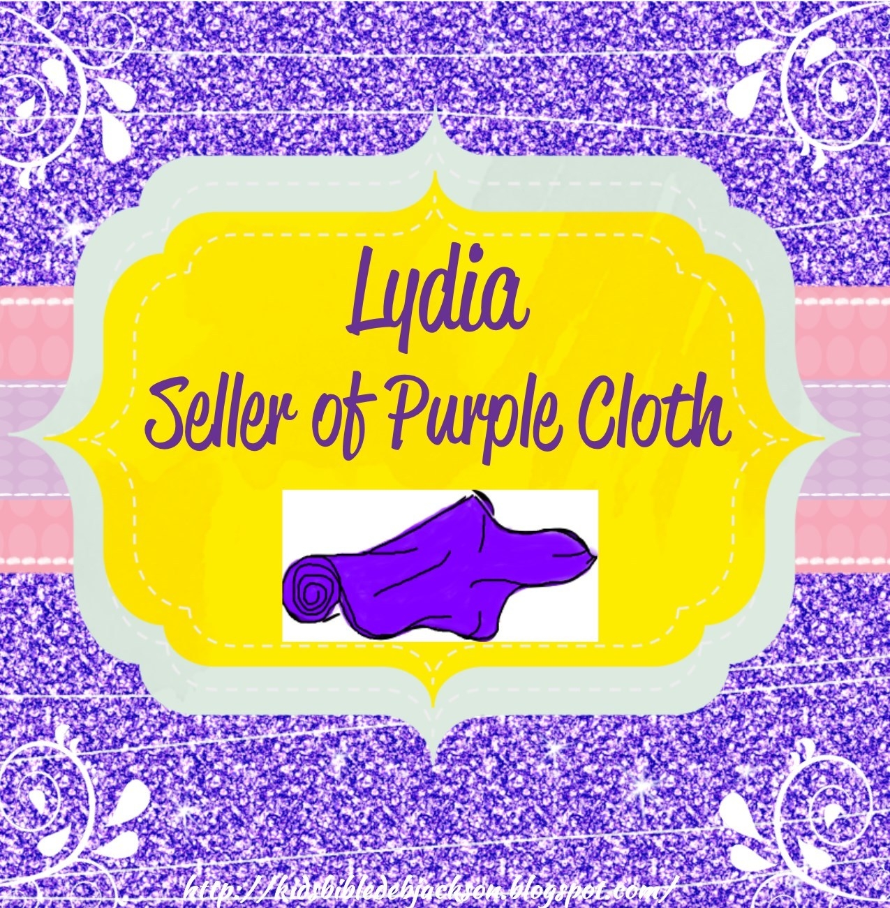 Bible Fun For Kids Lydia Bible Fun For Kids Lydia