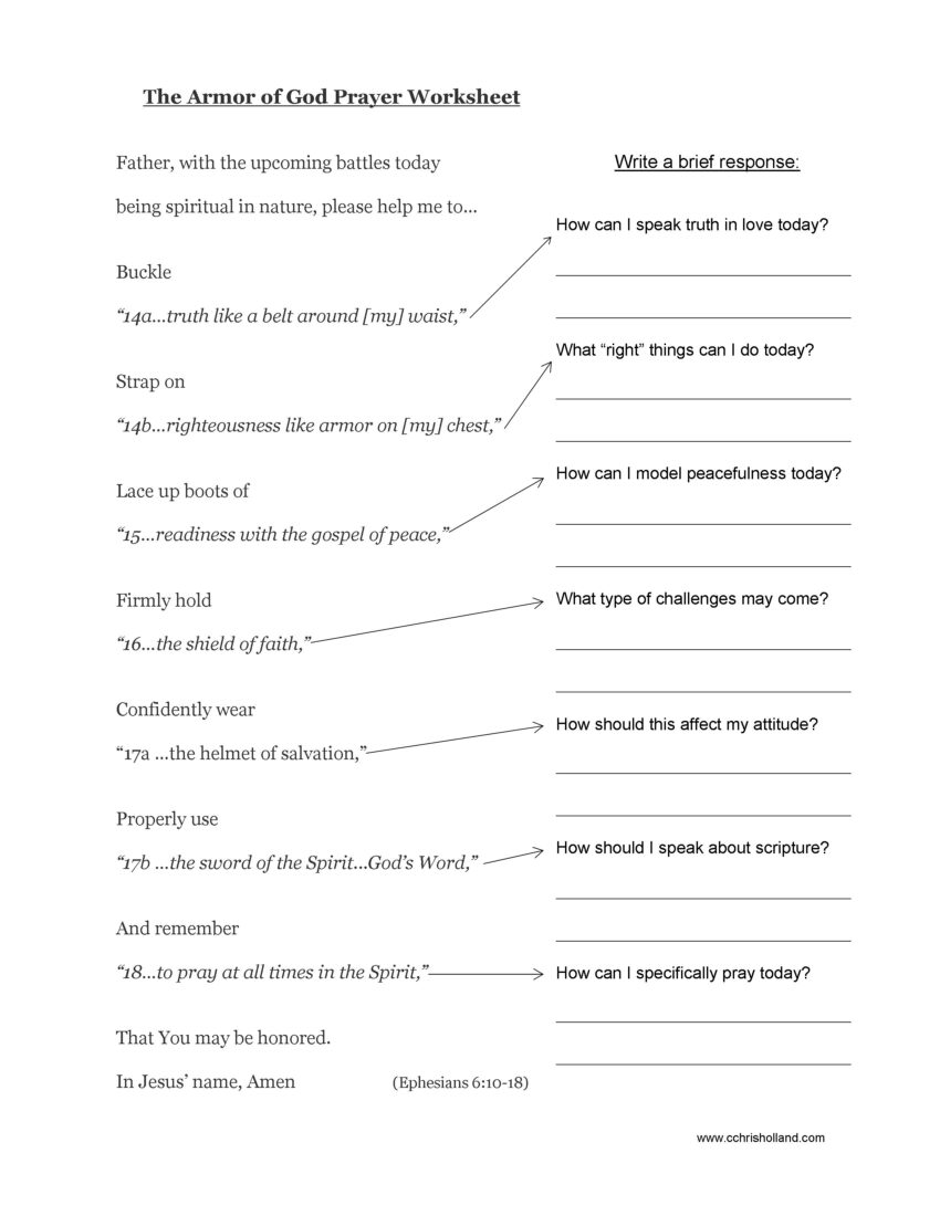 Bible Study Worksheets Cchrisholland