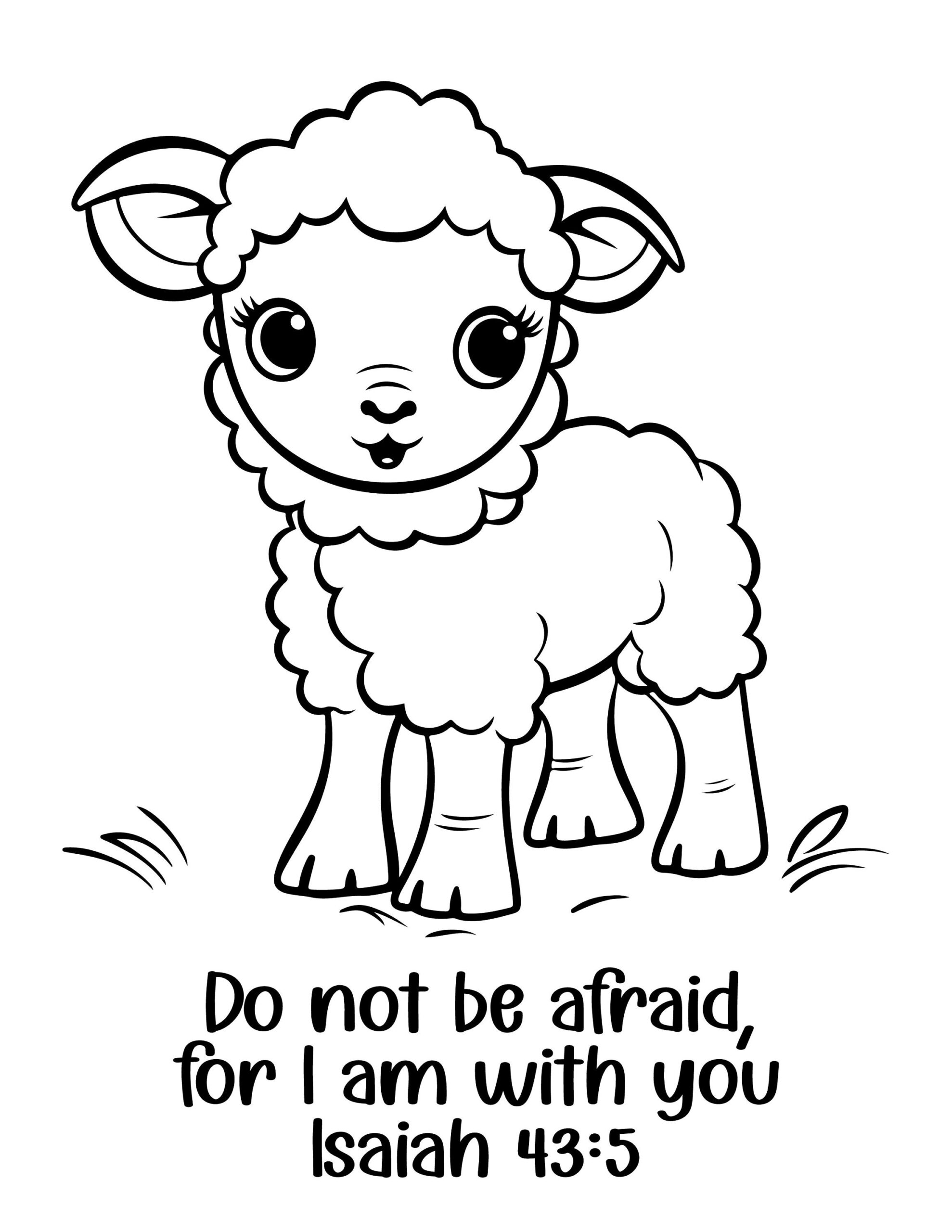 Bible Verse Coloring Pages For Kid Christian Farm Animal Coloring Bible Verse Coloring Pages For Kid Christian Farm Animal Coloring
