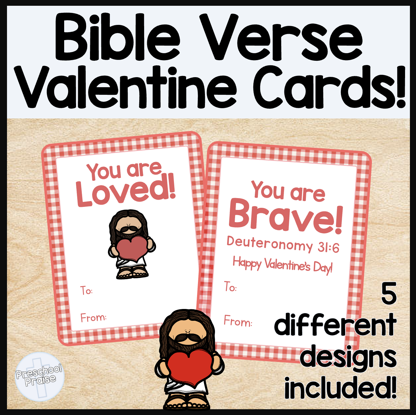 Christian Preschool Printables Valentines Day