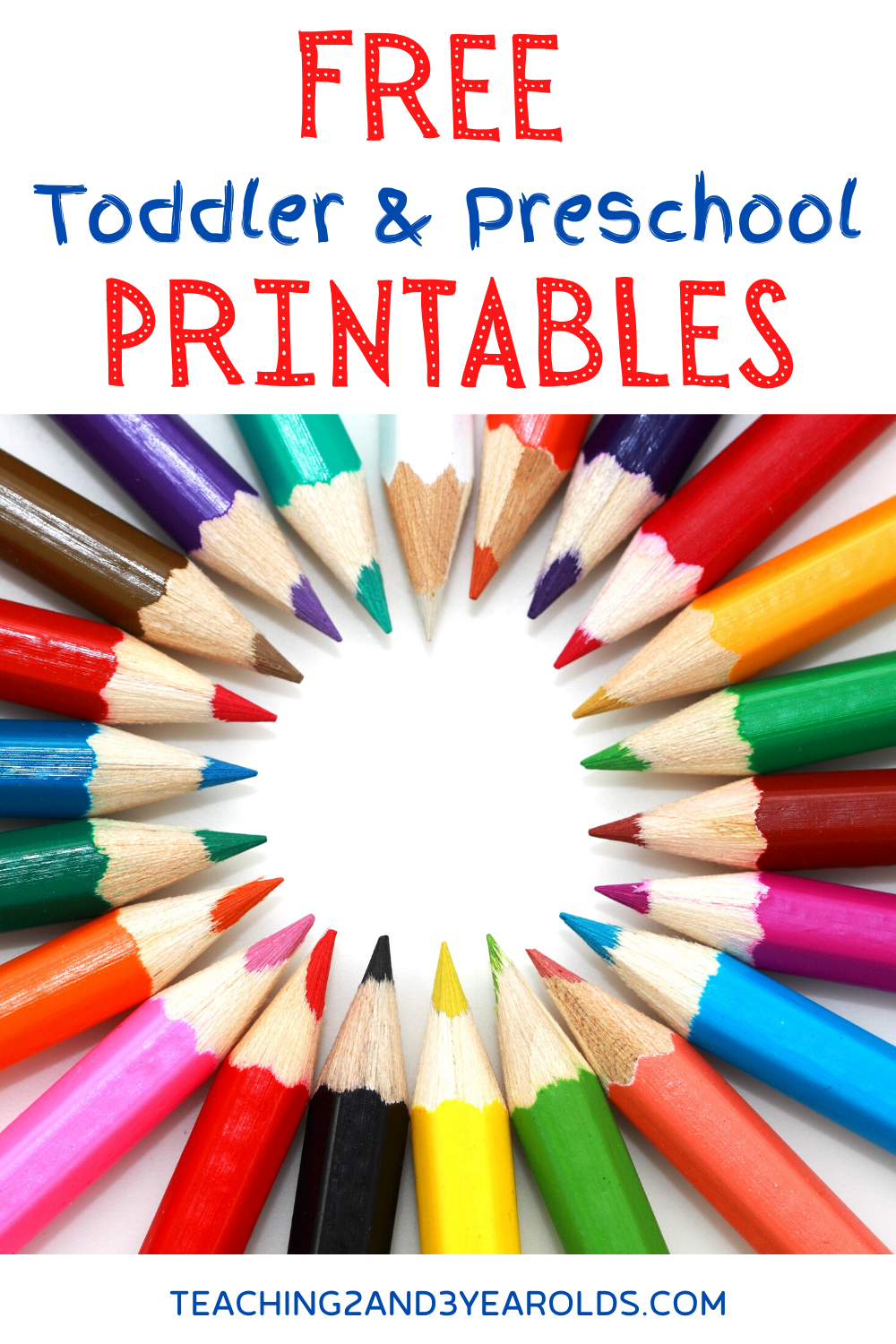 Big Collection Of Free Preschool Printables For School And Home
