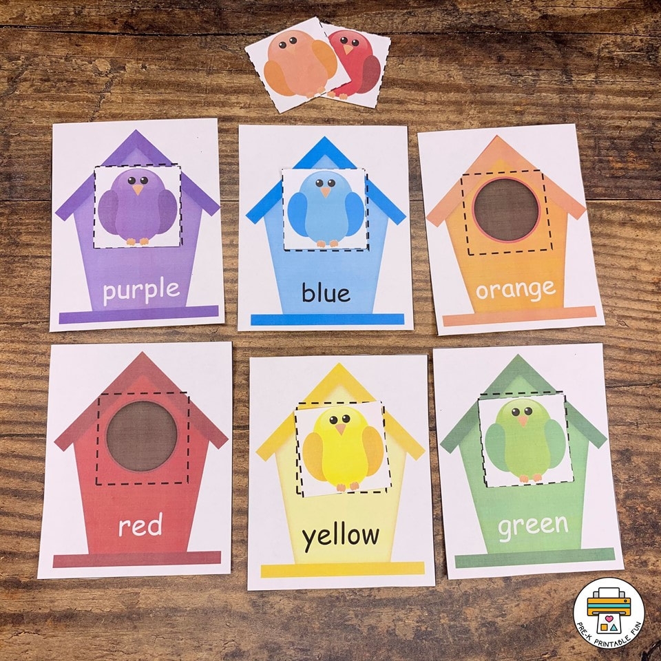 Birds Preschool Activity Pack
