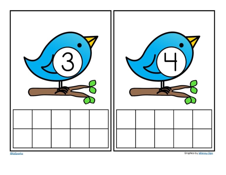 Birds Preschool Theme Activities KIDSPARKZ