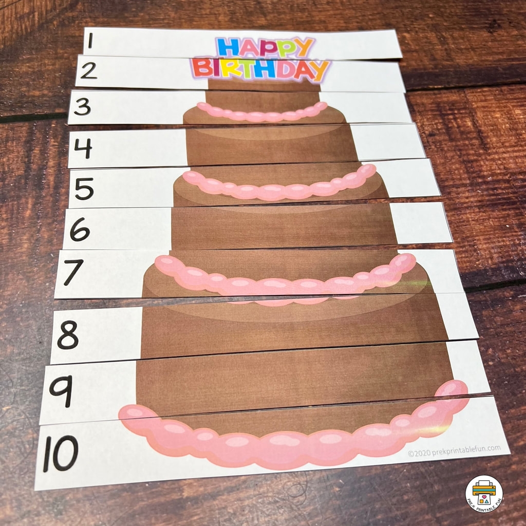 Birthday Math And Literacy Preschool Activity Pack Birthday Math And Literacy Preschool Activity Pack
