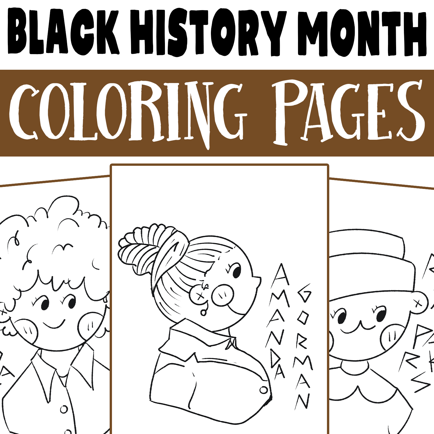 Black History Month Coloring Pages African History Coloring Worksheets Black History Month Coloring Pages African History Coloring Worksheets