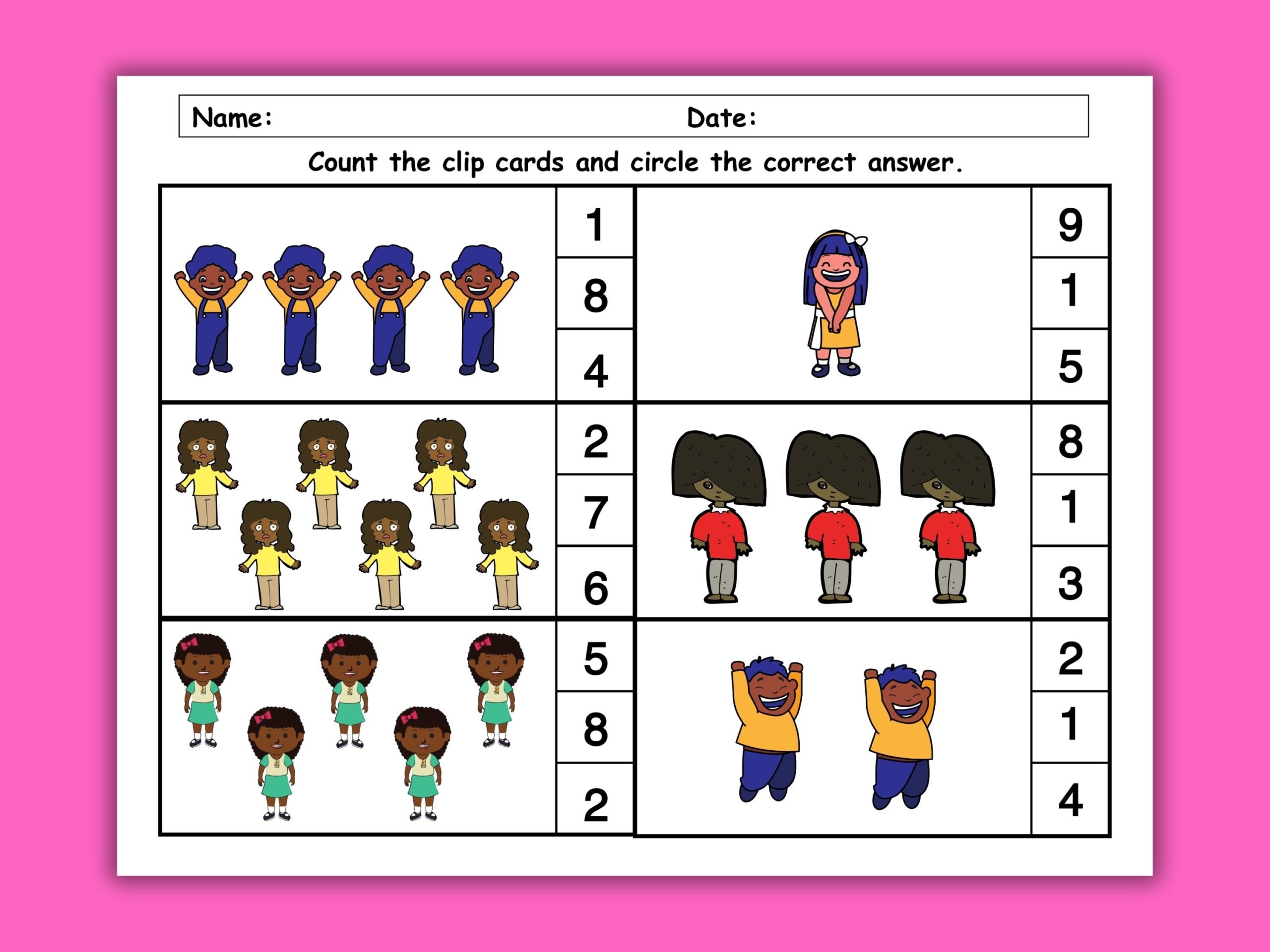 Black History Math Worksheets Black History Math Worksheets