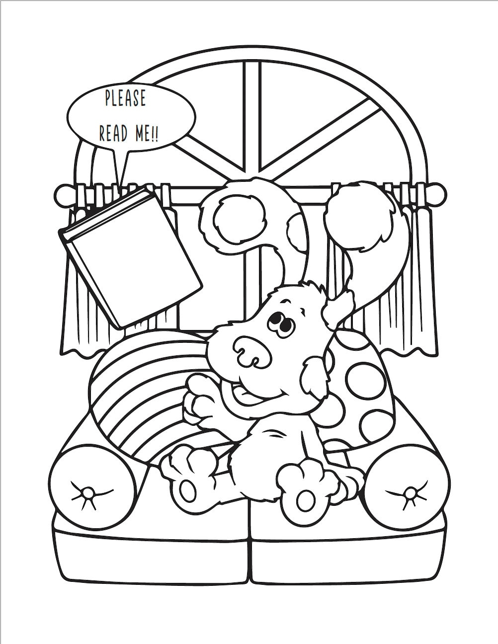 Blues Clues Printable Worksheets Blues Clues Printable Worksheets