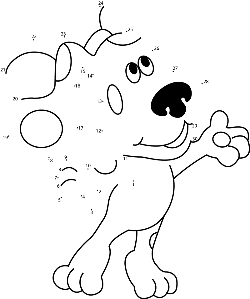 Blues Clues Standing And Smiling Dot To Dot Printable Worksheet Connect The Dots Blues Clues Standing And Smiling Dot To Dot Printable Worksheet Connect The Dots