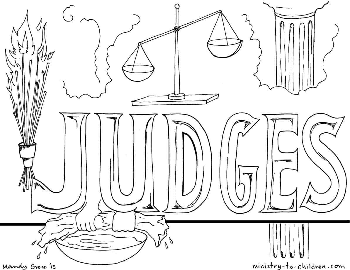 Book Of Judges Book Of Judges