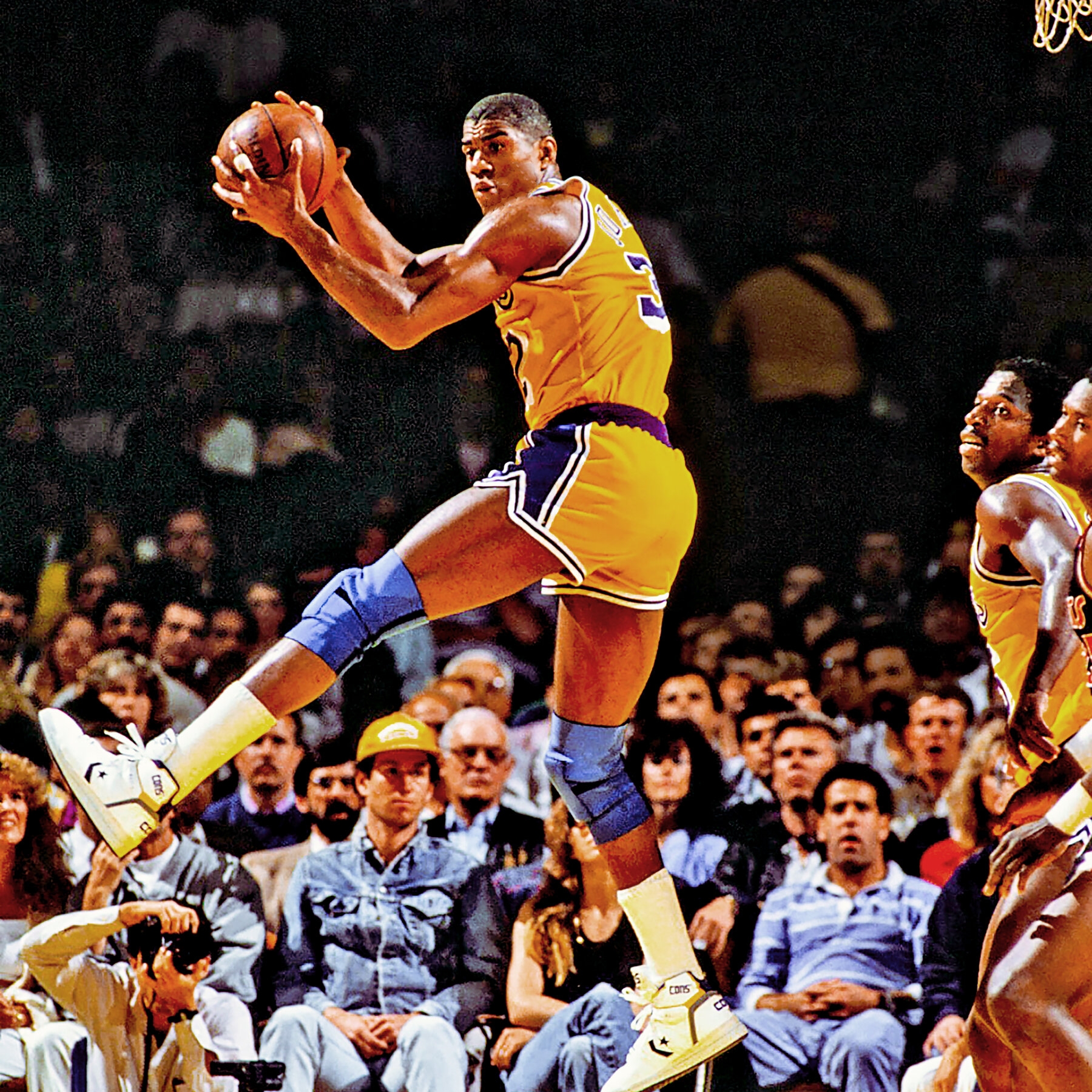 Book Review Magic By Roland Lazenby The New York Times