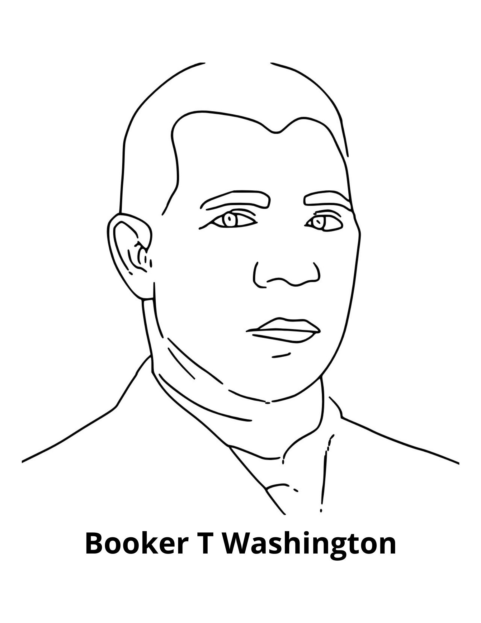 Booker T Washington Worksheets Etsy Booker T Washington Worksheets Etsy
