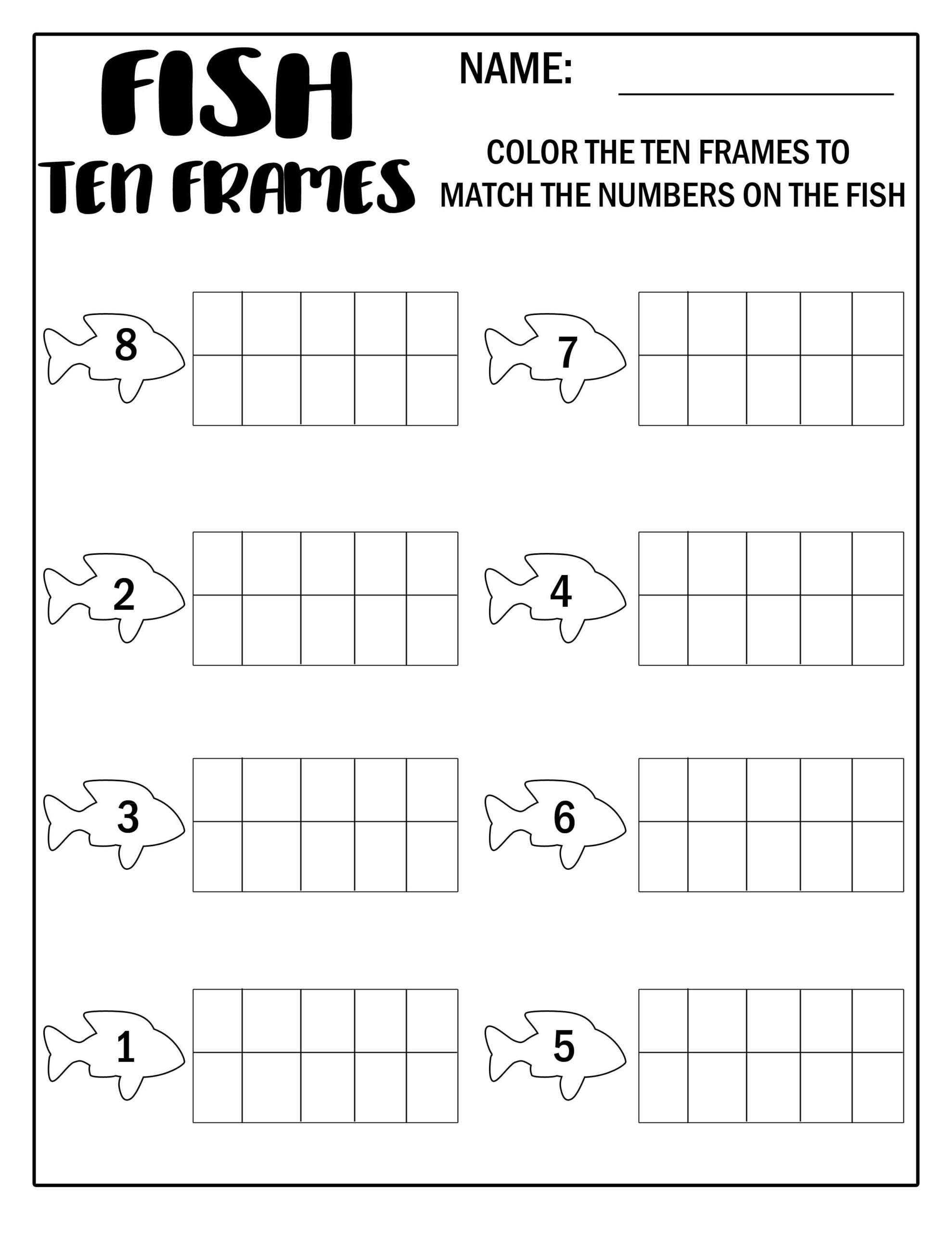 Boost Your Child s Learning With Fun Back to School Kindergarten Math Worksheets