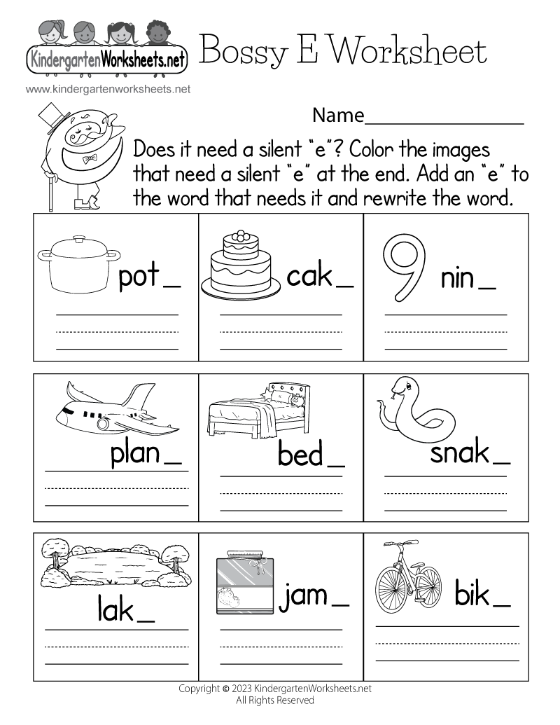 Ee Worksheets Printable Ee Worksheets Printable