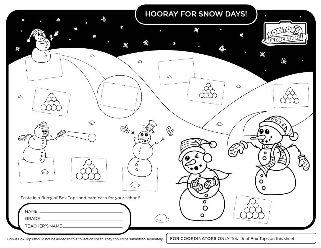 Box Tops For Education Timber Ridge Elementary School PTA
