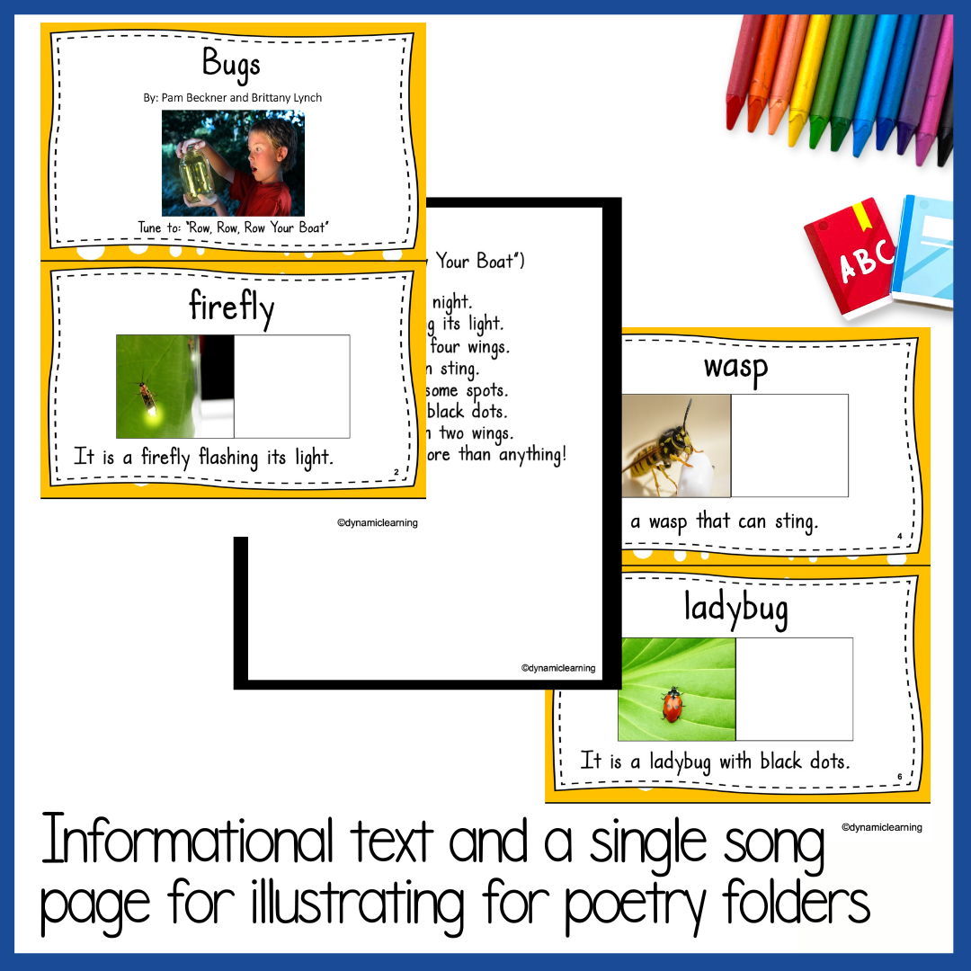 Bugs And Insects Reading Comprehension Activities With Worksheets Dynamic Learning Bugs And Insects Reading Comprehension Activities With Worksheets Dynamic Learning