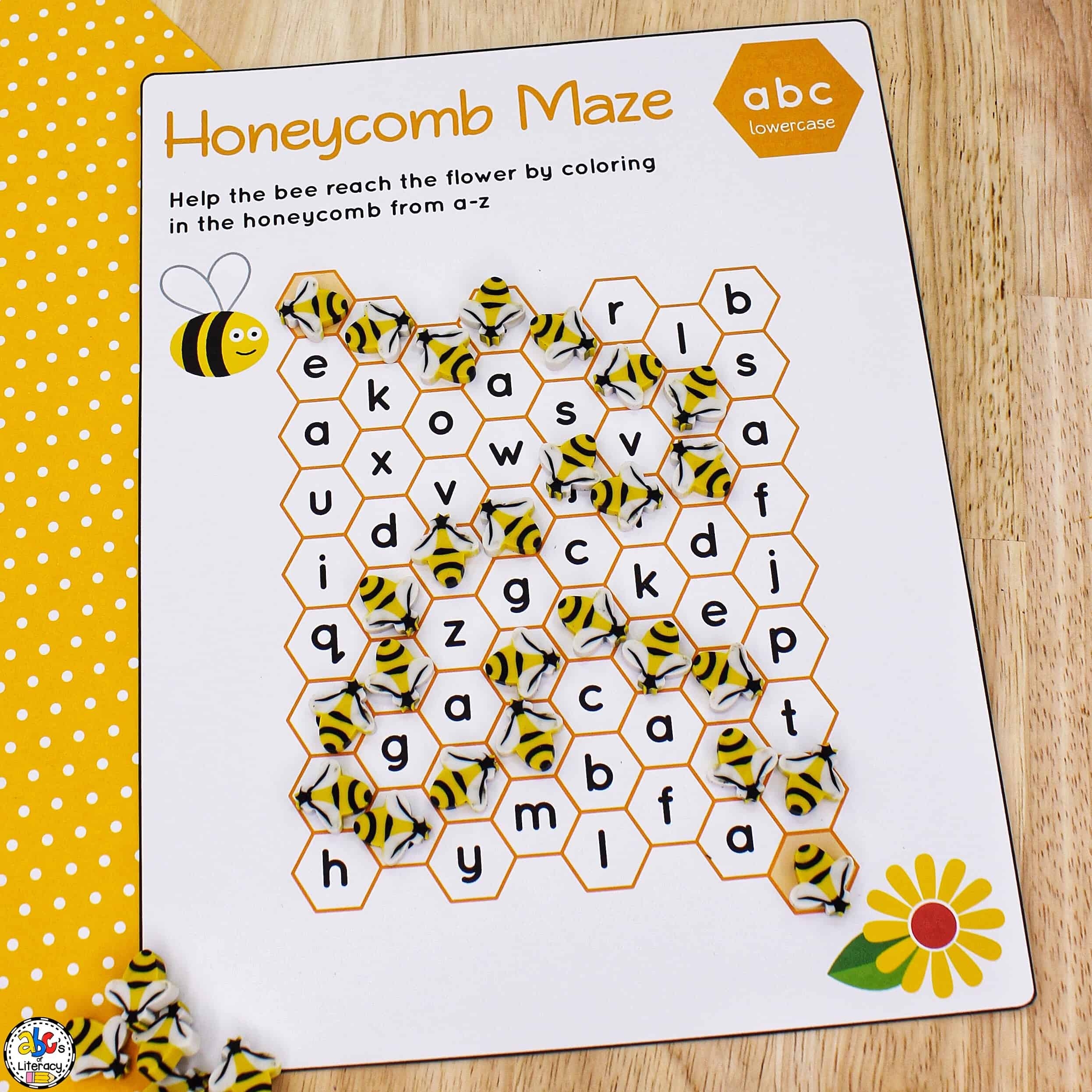 Bumble Bee Maze Worksheets Bumble Bee Maze Worksheets