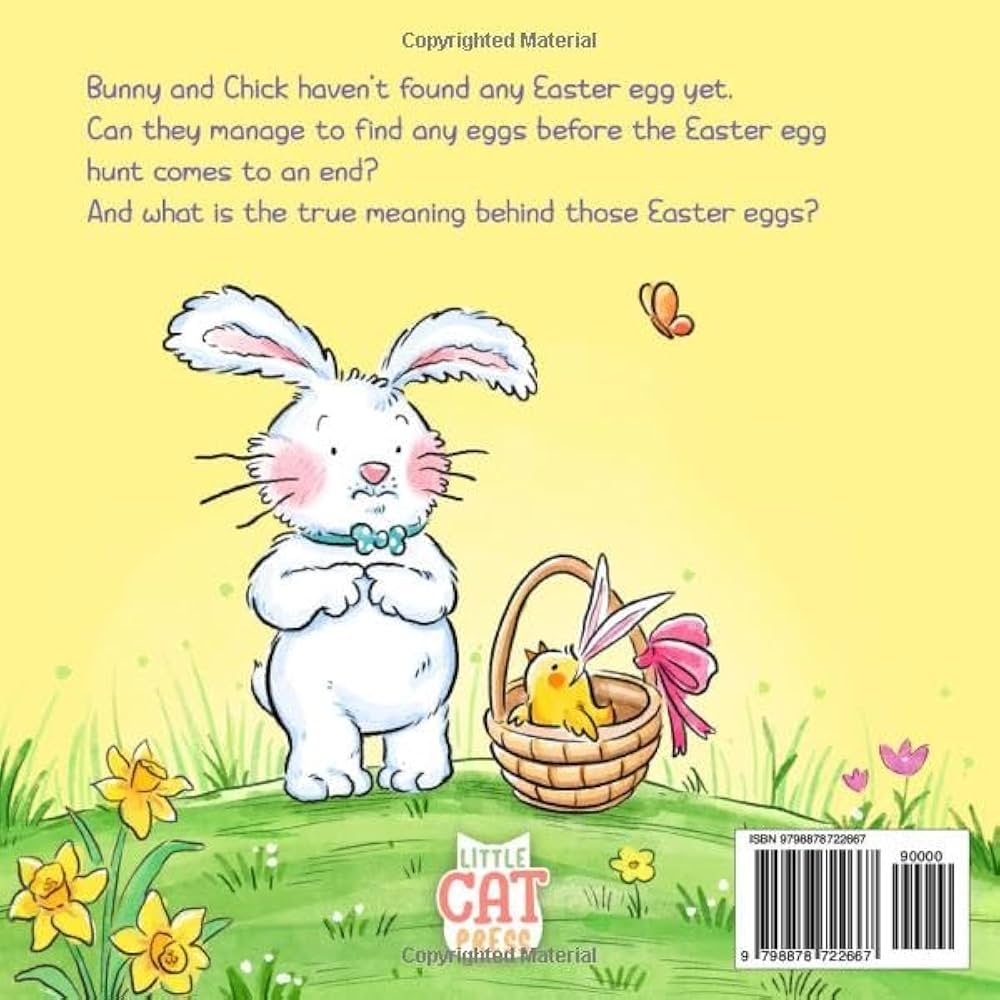 Bunny And Chick The Egg Hunt Oops Easter Basket Stuffers Book For Kids Little Cat Press Grace Anna 9798878722667 Amazon Books Bunny And Chick The Egg Hunt Oops Easter Basket Stuffers Book For Kids Little Cat Press Grace Anna 9798878722667 Amazon Books