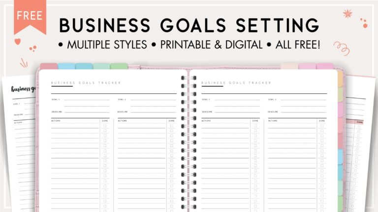 Business Printables And Templates World Of Printables
