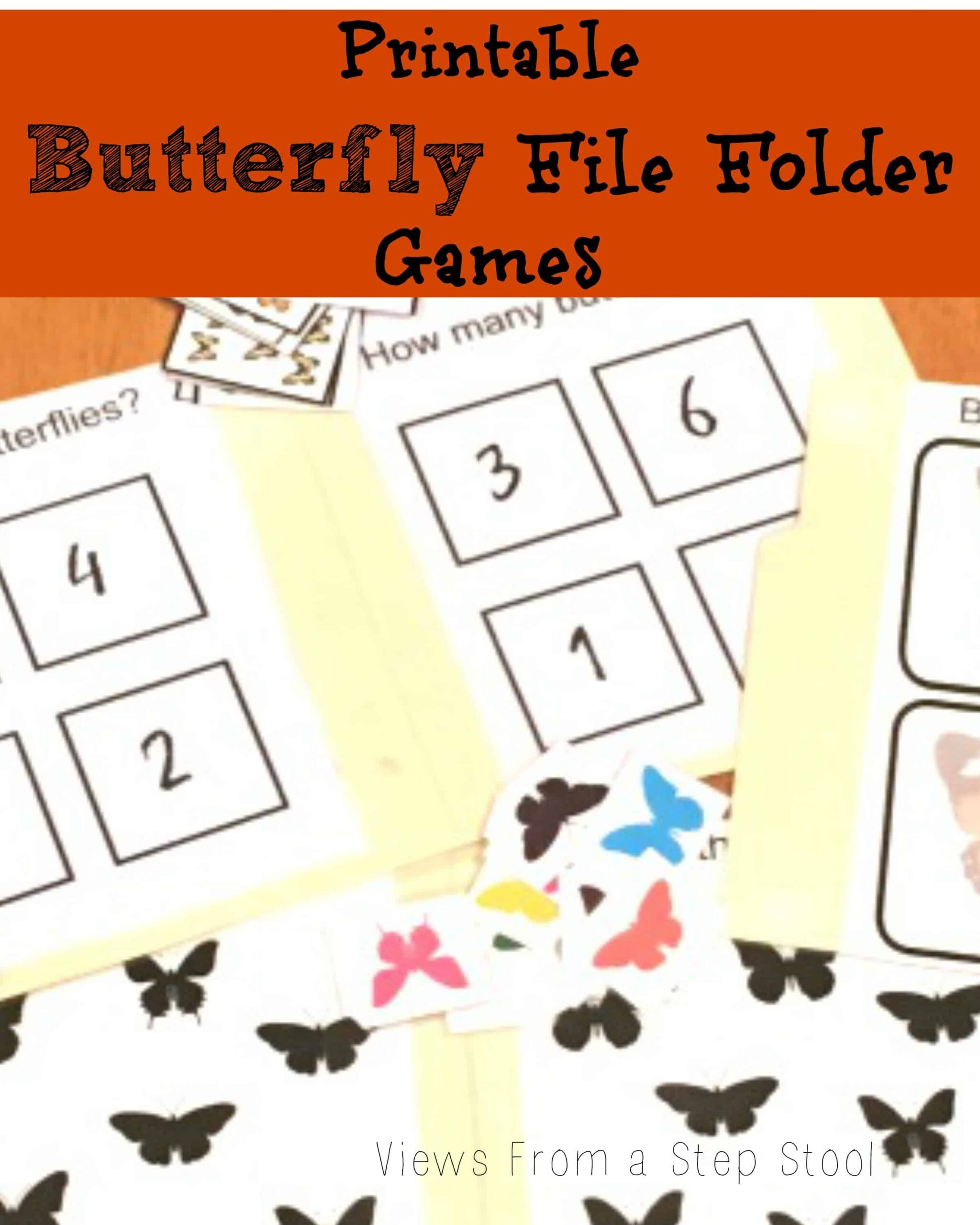 Free Printable Folder Games For Preschool