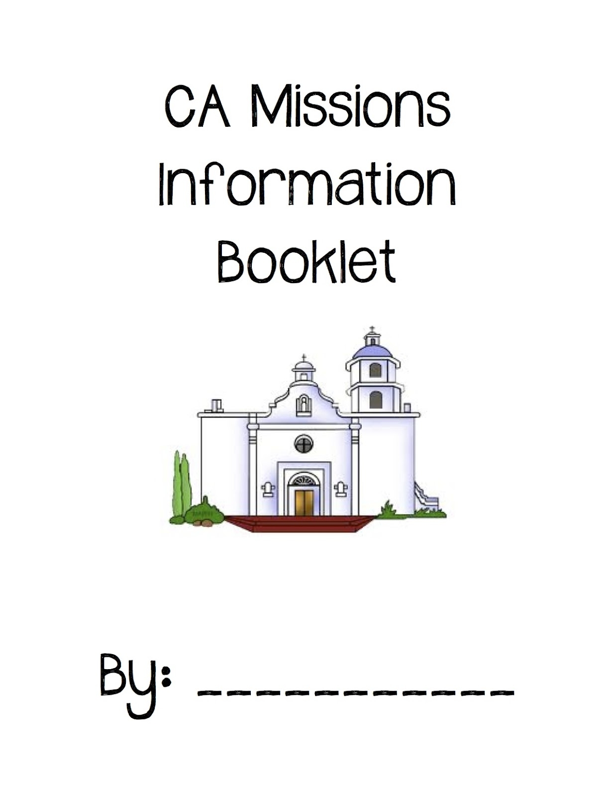 Ca Mission Clip Art 3059116