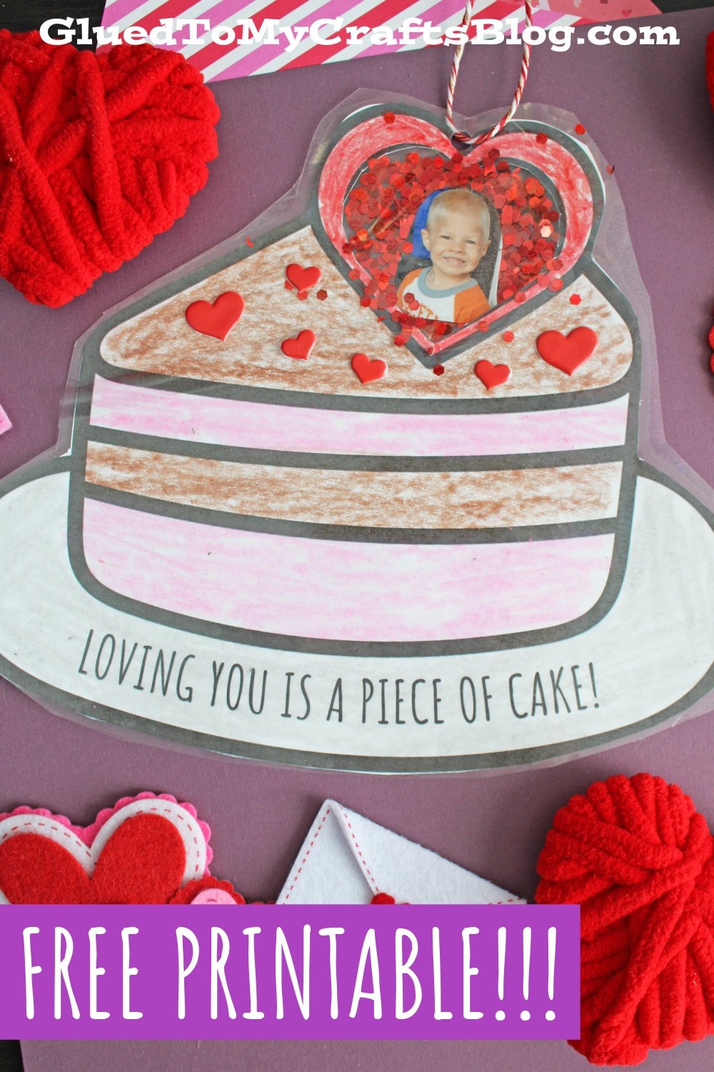 Cake Photo Ornament Craft Idea For Kids Glued To My Crafts Cake Photo Ornament Craft Idea For Kids Glued To My Crafts