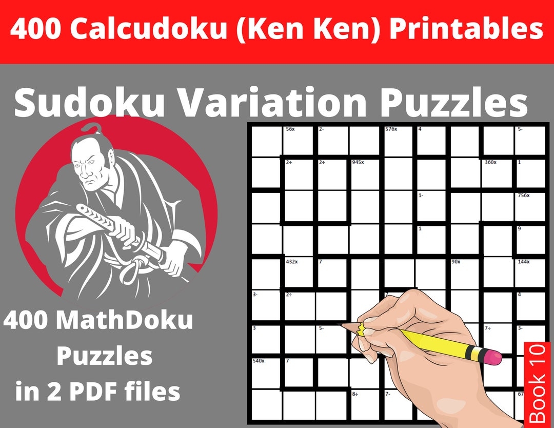 Free Kenken Printable Worksheets Free Kenken Printable Worksheets