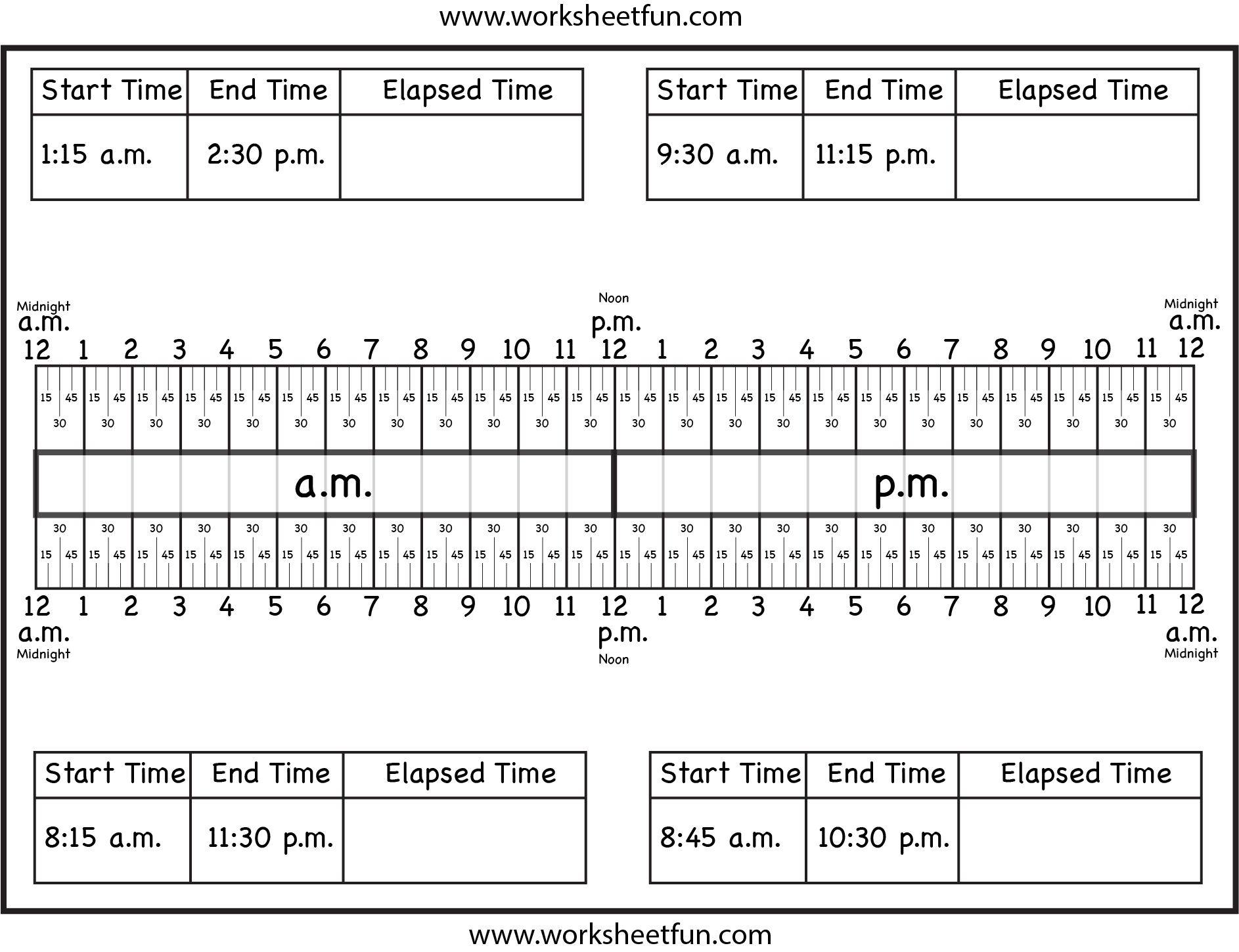 Grade 3 Time Worksheets Printable Grade 3 Time Worksheets Printable