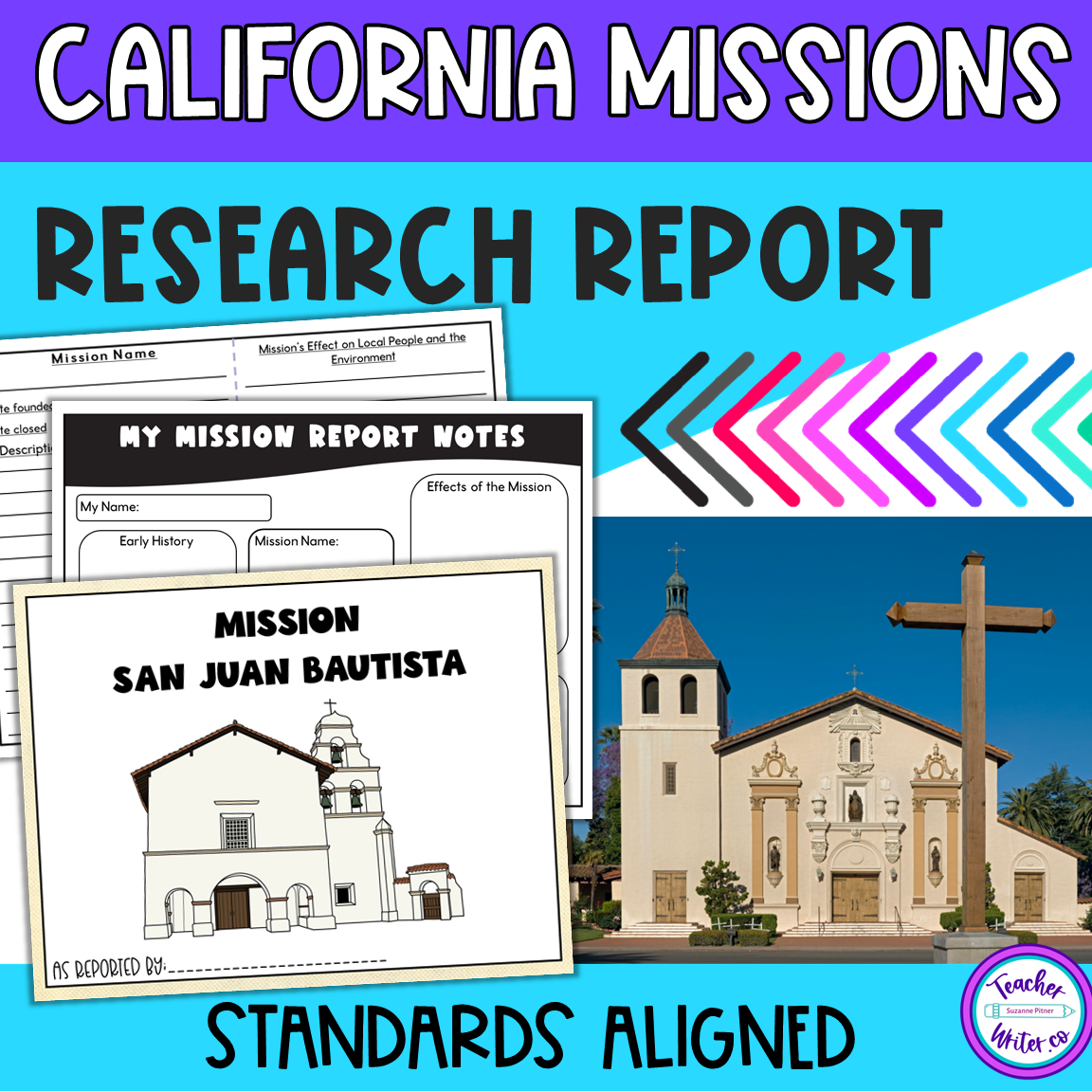 California Missions Research Reports Classful
