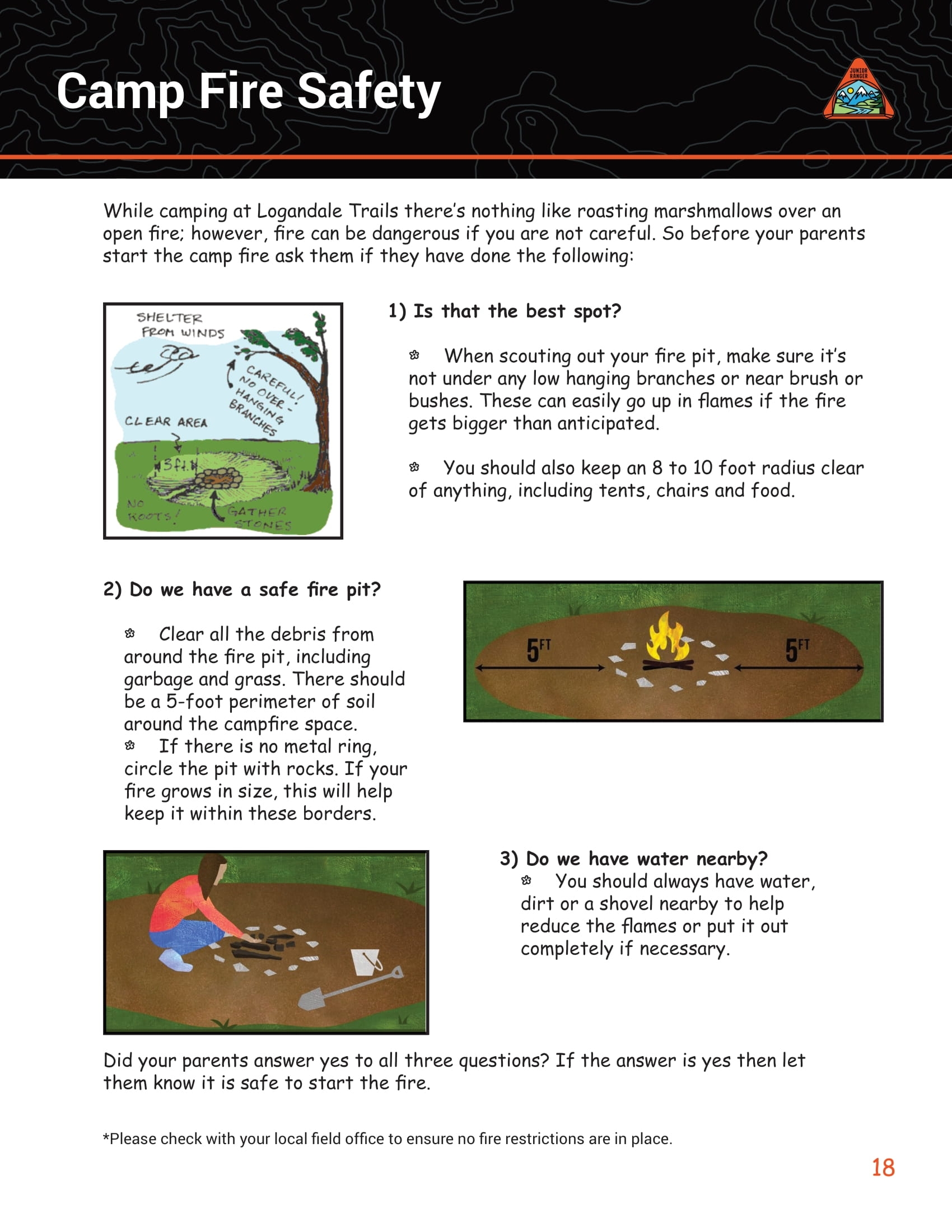 Camp Fire Safety Worksheet Free Printable Worksheets Camp Fire Safety Worksheet Free Printable Worksheets
