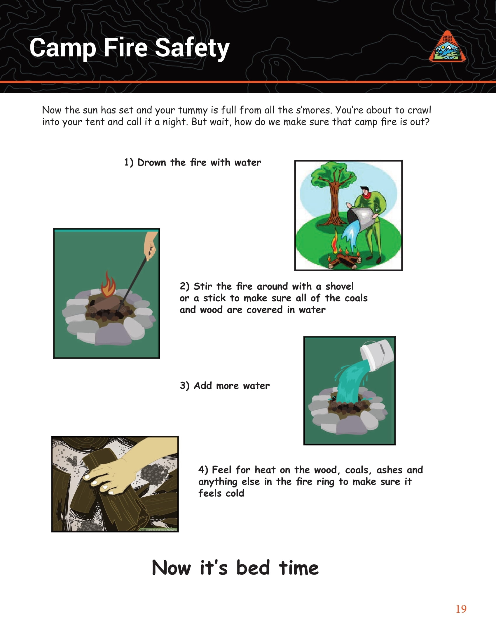 Camp Fire Safety Worksheet Free Printable Worksheets Camp Fire Safety Worksheet Free Printable Worksheets