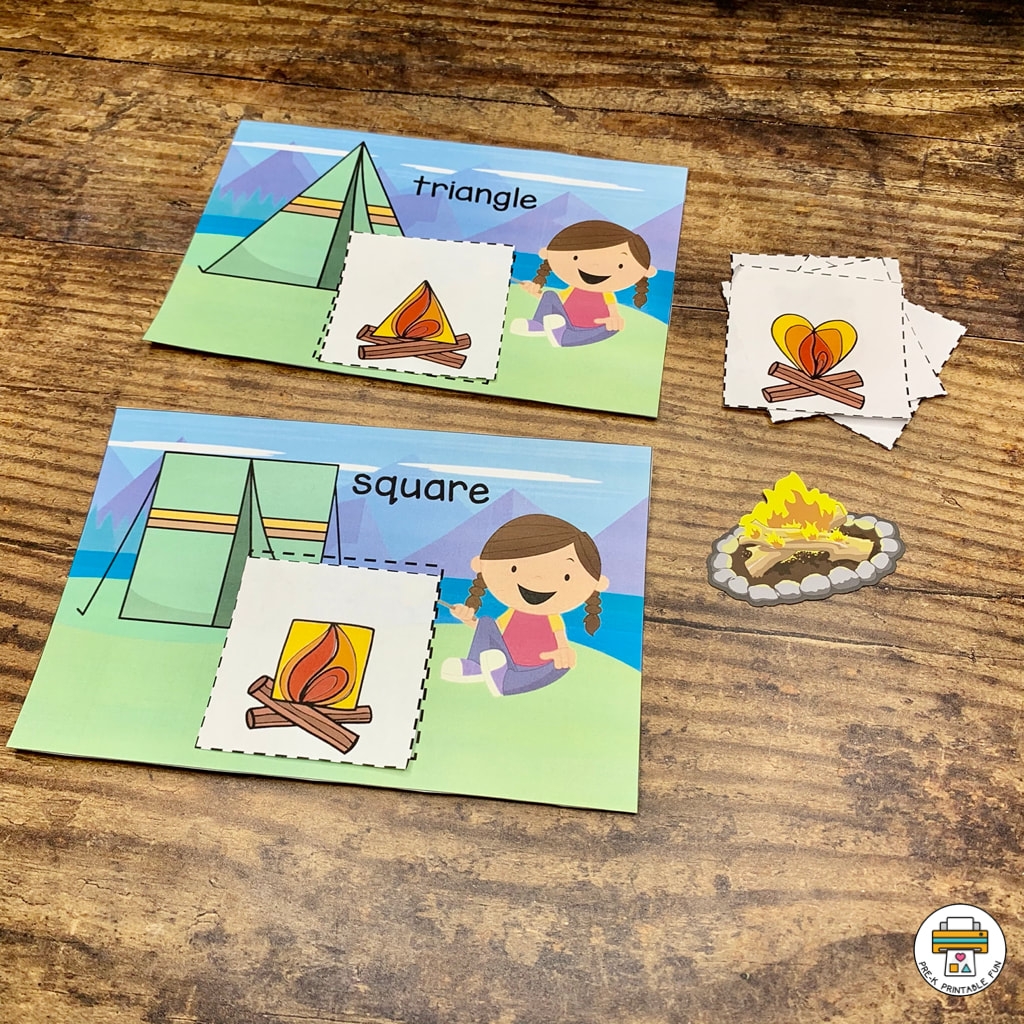 Camping Activity Pack Pre K Printable Fun Camping Activity Pack Pre K Printable Fun