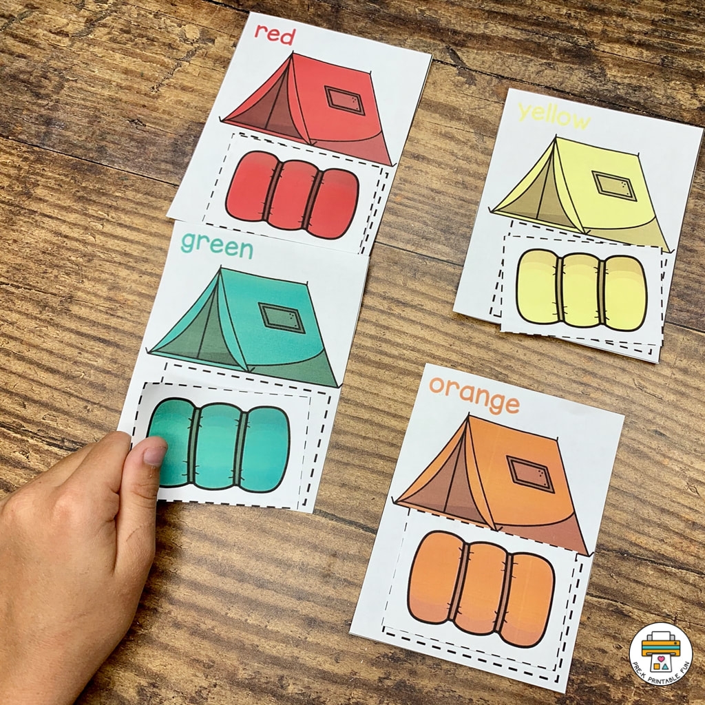 Camping Activity Pack Pre K Printable Fun Camping Activity Pack Pre K Printable Fun