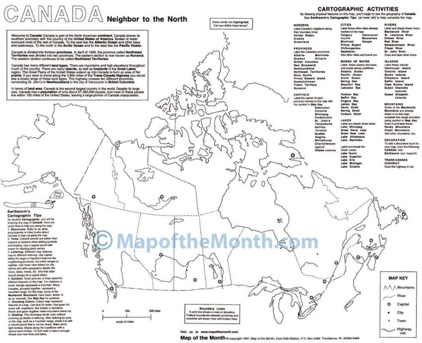 Canada Map
