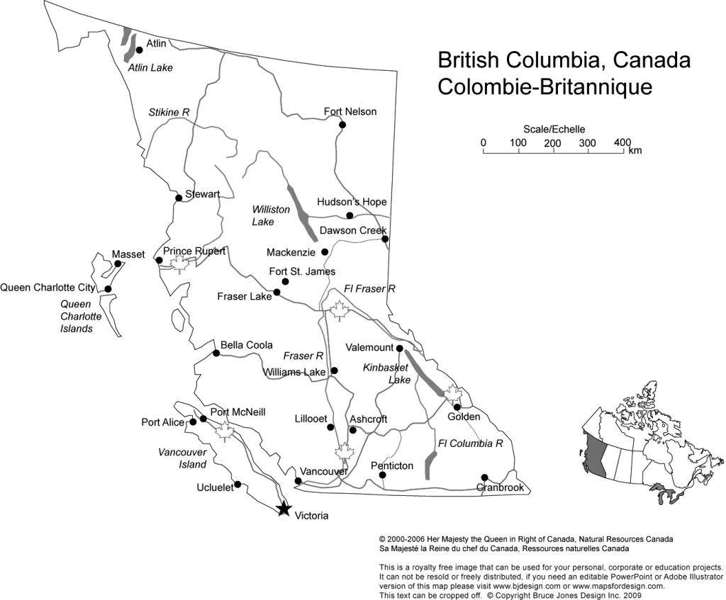 Canada Provinces And Territories Printable Maps FreeUSandWorldMaps Canada Provinces And Territories Printable Maps FreeUSandWorldMaps